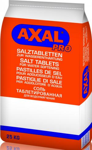Axal Pro Salt Tablets - For Water Treatment
