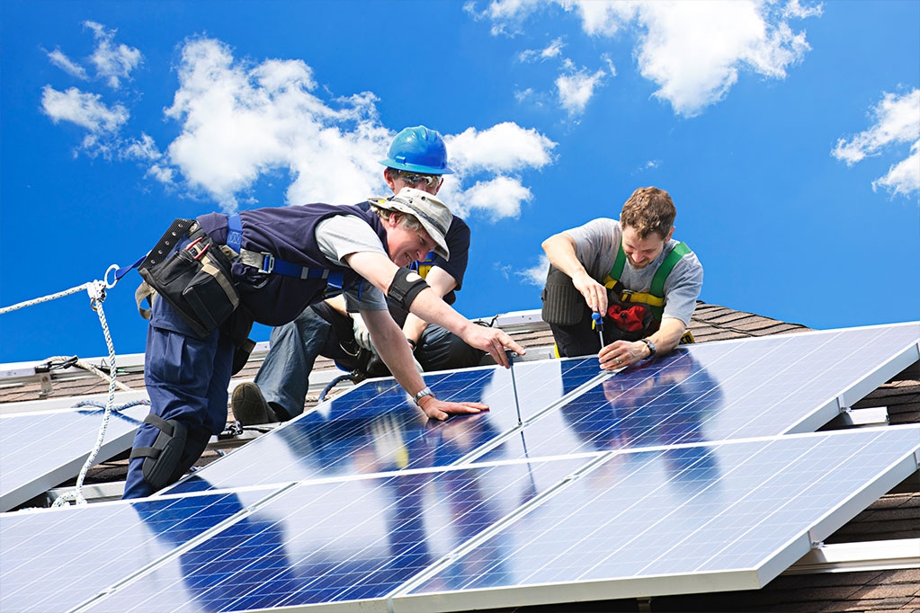 Solar Panels Solar Photovoltaic Energy Renewable Product By Midland Heating