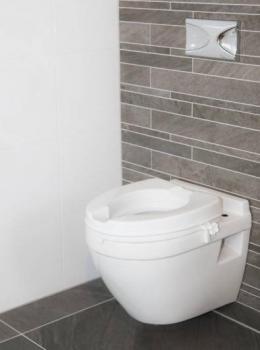 Raised Toilet Seat - 5cm - No Lid