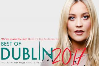 Hotpress' Dublin's Top Restaurants List 2017