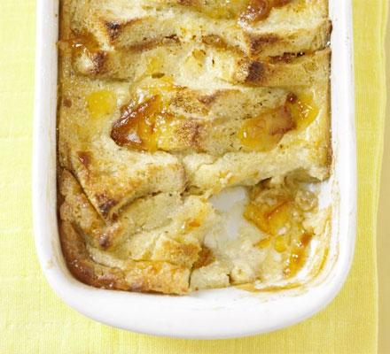 Mrs. O'Ds Bread & Butter Pudding