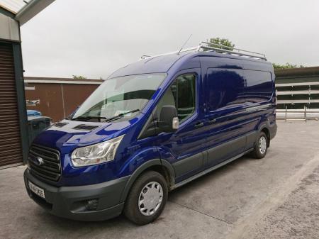 Ford Transit Stainless Steel Roof Rack
