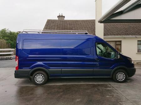 Ford Transit Stainless Steel Roof Rack