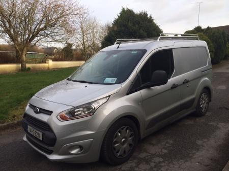 Ford Transit Connect  Roof Rack