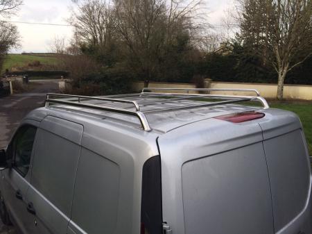 Ford Connect Stainless Steel Roof Rack