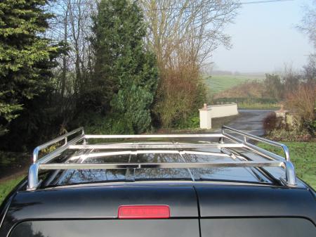 VW Caddy Stainless Steel Roof Rack