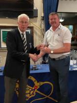 Hole in One Trophy Presentation to Brian Conroy