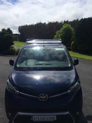 Toyota Proace Stainless Steel Roof Rack
