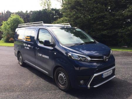 Toyota Proace Stainless Steel Roof Rack