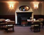 Open Fire at the Bailie Hotel