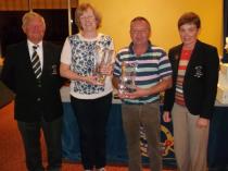 Mixed Foursomes Winners