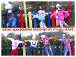 GREAT SCARECROW DESIGNS